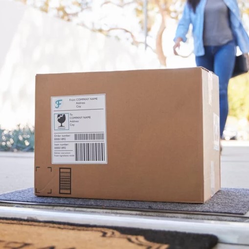 Contactless Delivery